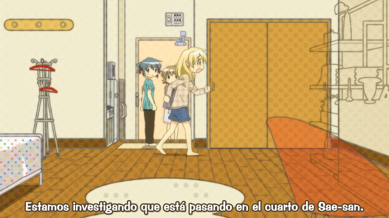 Hidamari Sketch x Honeycomb (Ctrl-Z no Fansub)