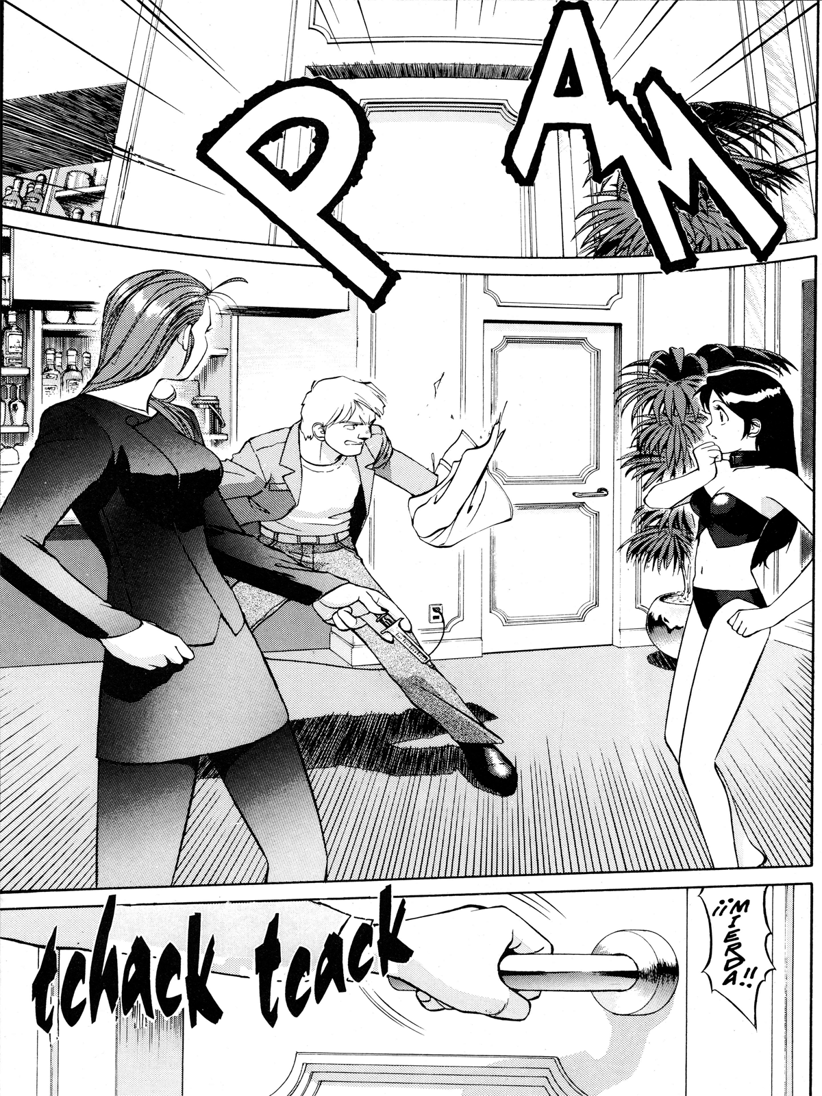 Gunsmith Cats (Comic Release Group)