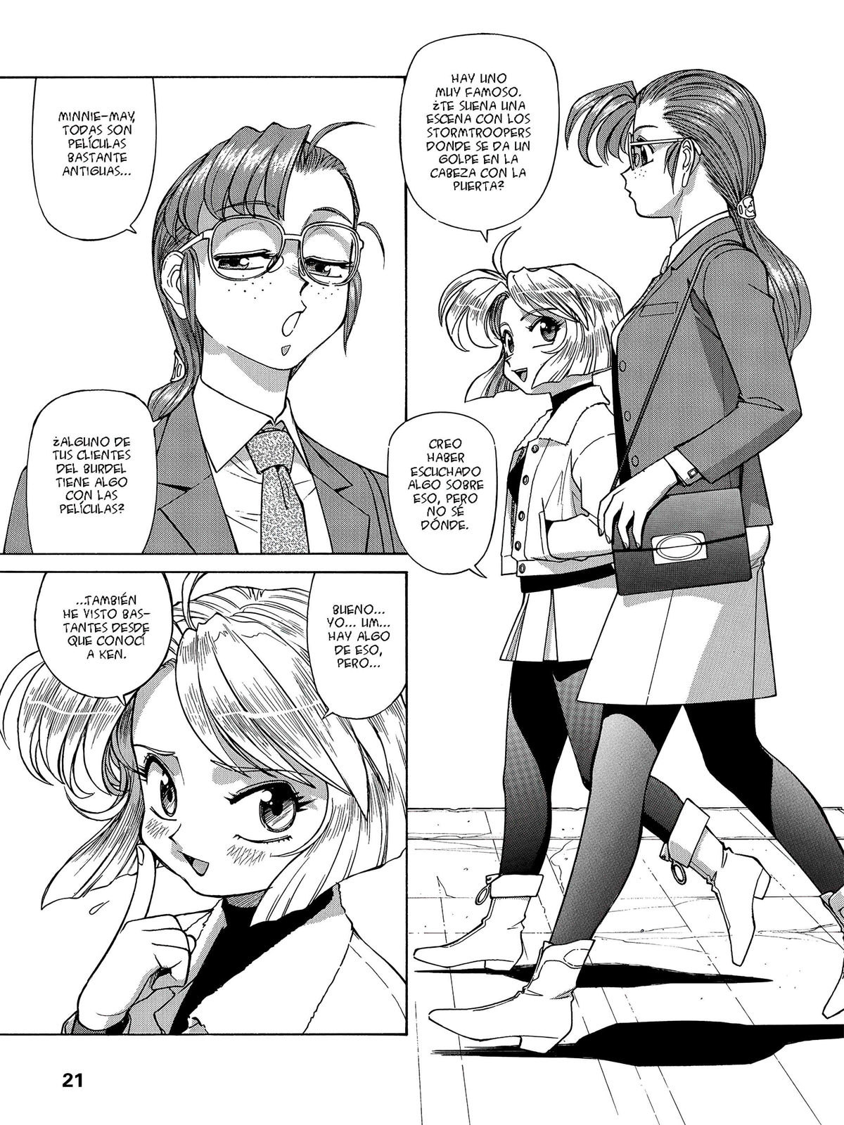 Gunsmith Cats Burst (Comic Release Group)