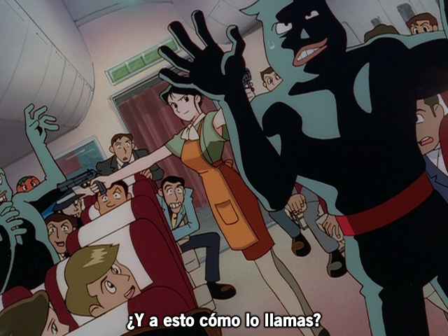 Giant Robo Gaiden Ginrei (Nanikano Fansub)