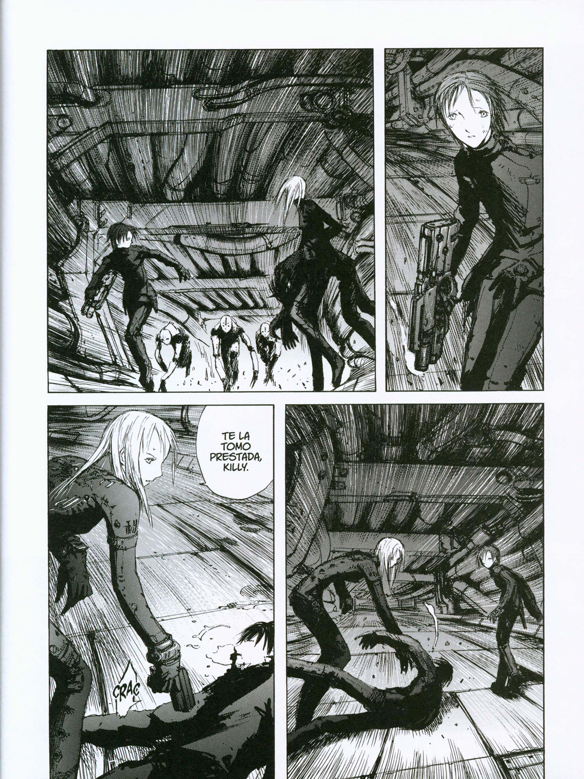 Blame! (Comic Release Group)