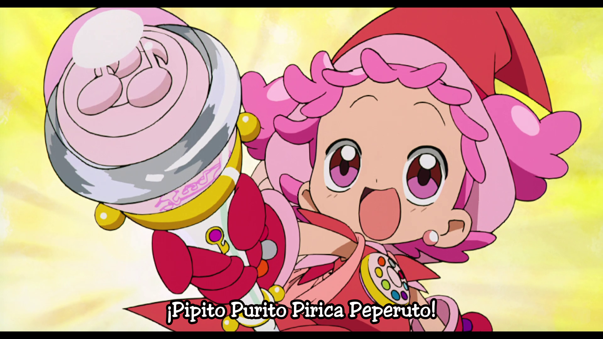 Ojamajo Doremi Sharp. Poppu y la Rosa Maldita de La Reina (El Sucesor de RoniVenza)