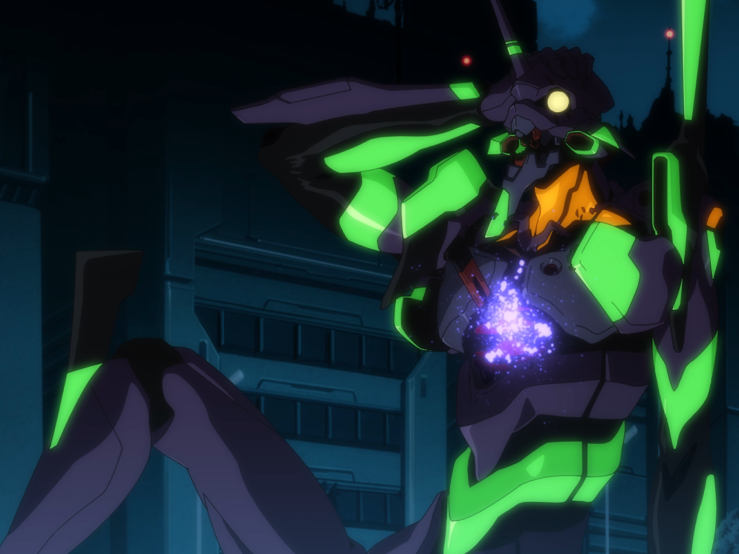 Evangelion: Housou 30-shuunen Kinen Tokubetsu Kougyou (Sosoro-Rips, SON0R0)