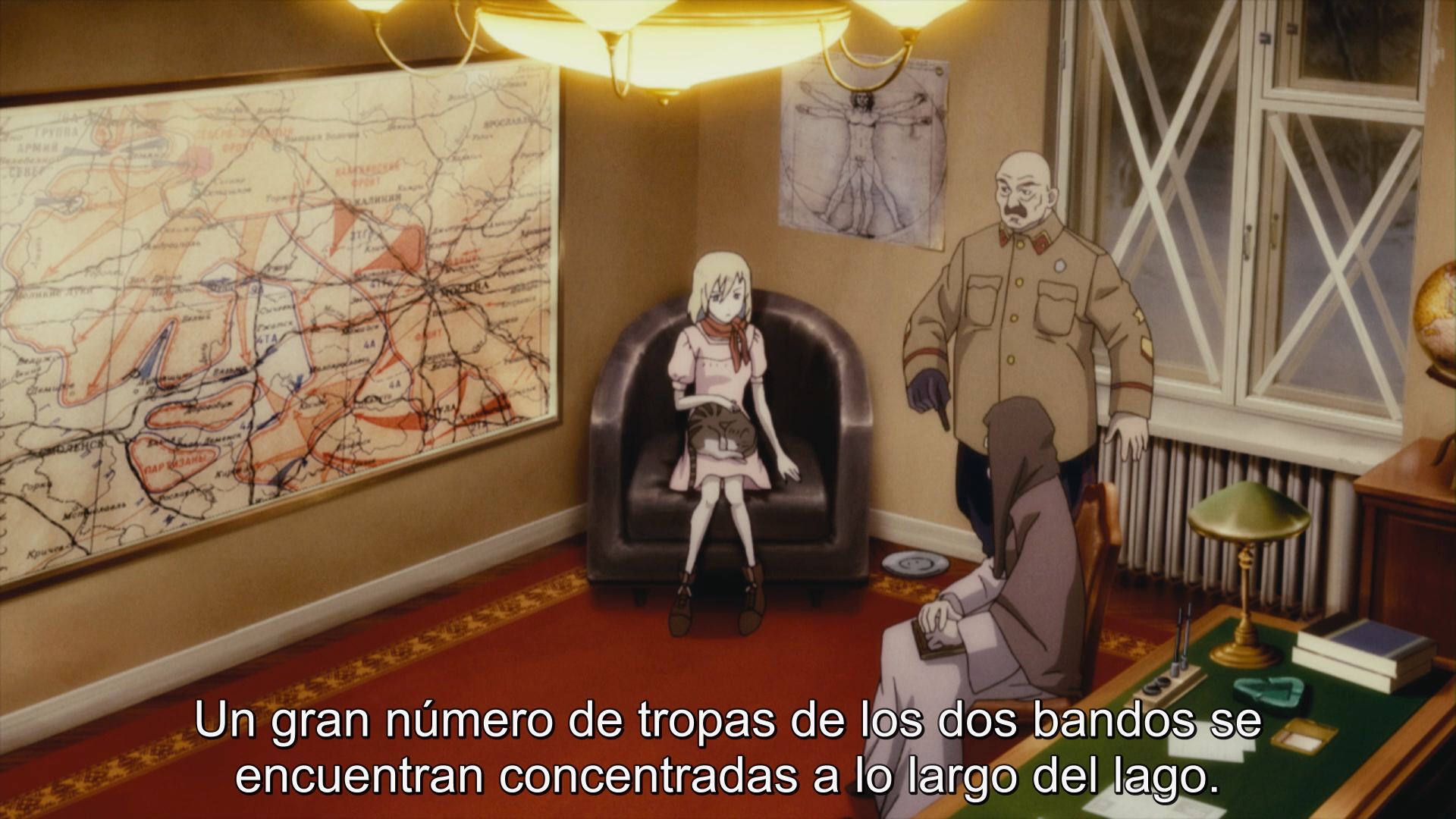 First Squad: The Moment of Truth (neo1024, Sainte Marie no Fansub)