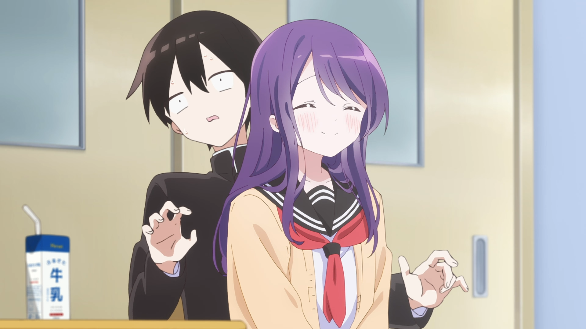 Kubo-san wa Mob wo Yurusanai (Erai-raws)