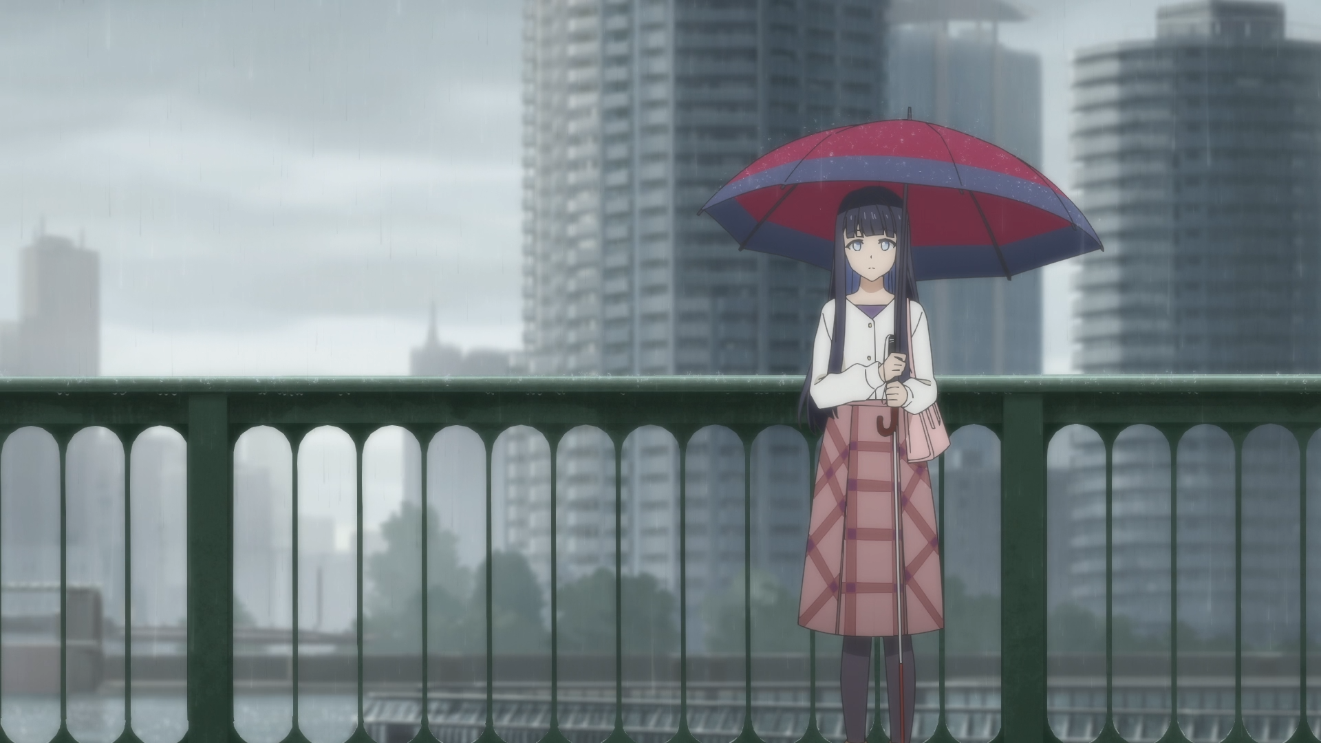 Toumei na Yoru ni Kakeru Kimi to, Me ni Mienai Koi wo Shita (Erai-raws)