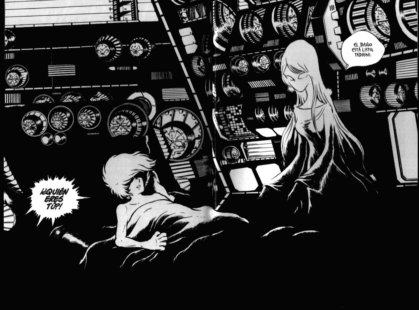 Capitán Harlock, el pirata espacial (?)