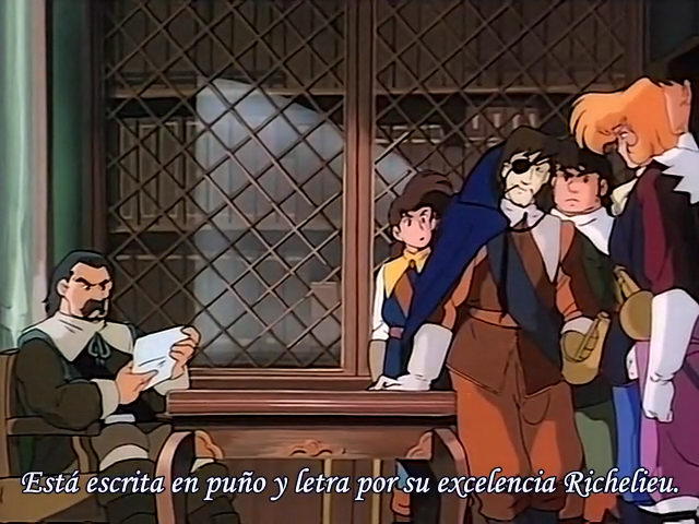 Anime Sanjuushi - Aramis no Bouken (Key-Anime Fansub)