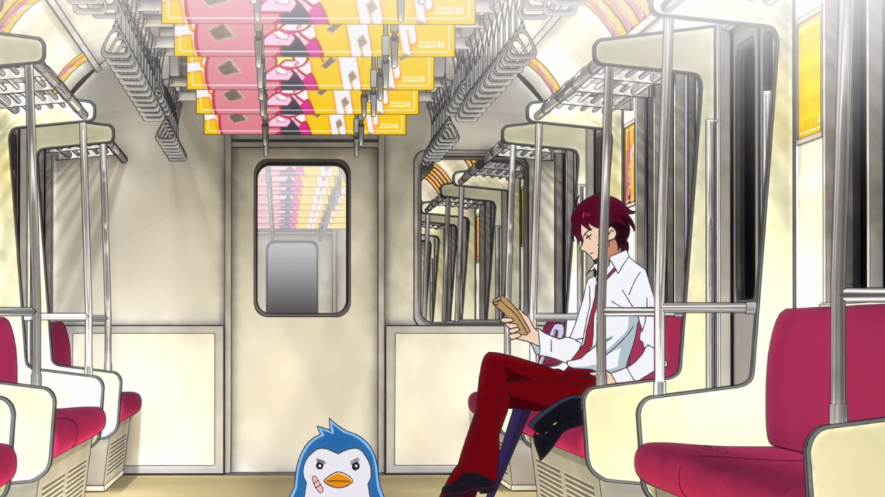 Mawaru Penguindrum (Wannasub)