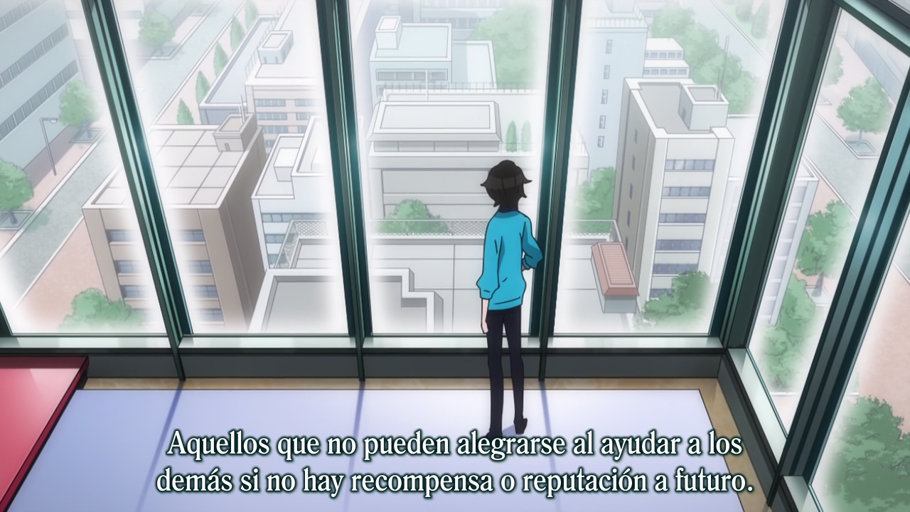 Gatchaman Crowds (Seigi Tamashi)