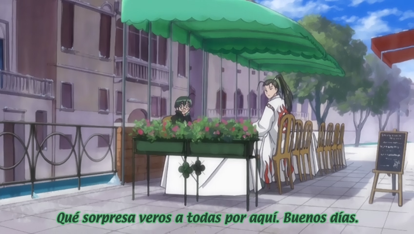 Aria The Origination (AnimeRakuen, Mundo-Anime)