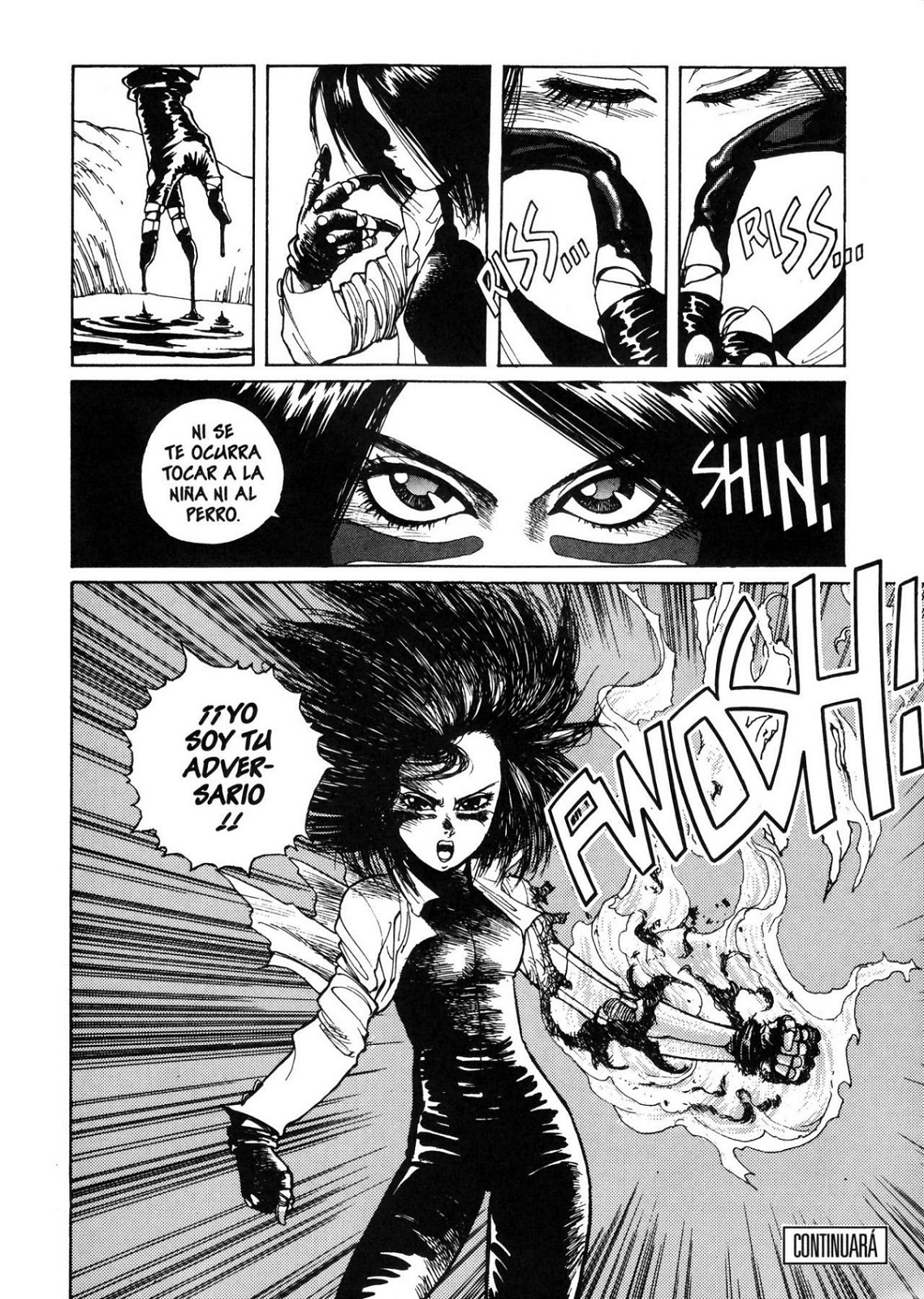 Alita, Ángel de Combate (Comic Release Group)