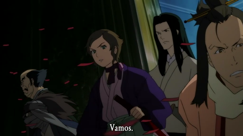 Bakumatsu Kikansetsu Irohanihoheto (Anime Rakuen)