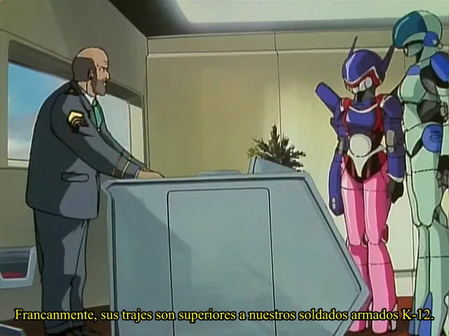 Bubblegum Crisis (?)