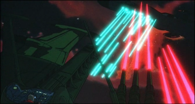 Capitán Harlock: La Arcadia de mi juventud (Snatcher)