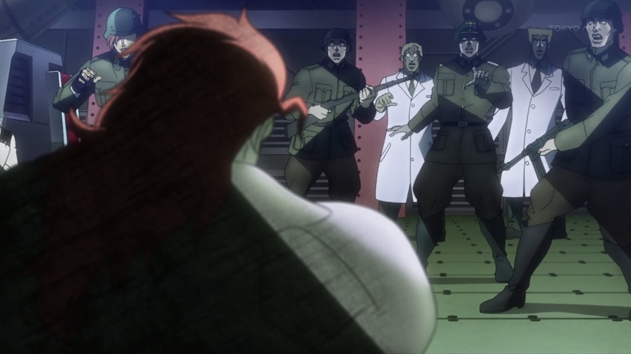 JoJo's Bizarre Adventure (2012) (Sunshine Fansub)