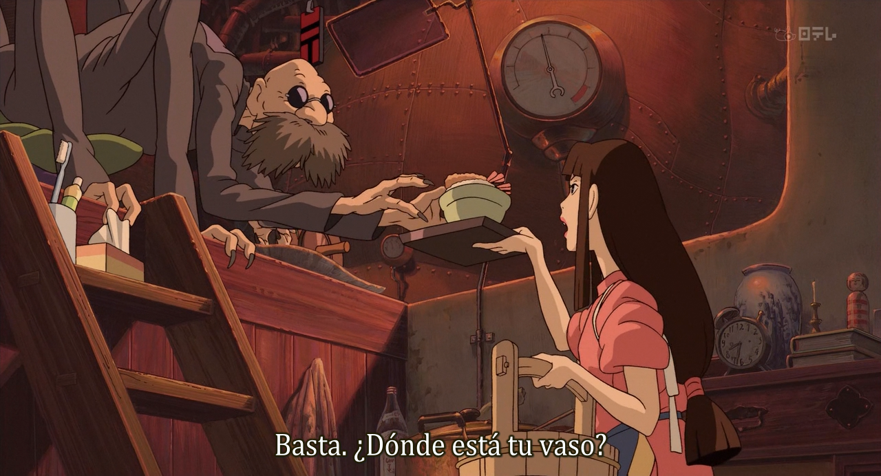 El viaje de Chihiro (Ghibli Fansub)