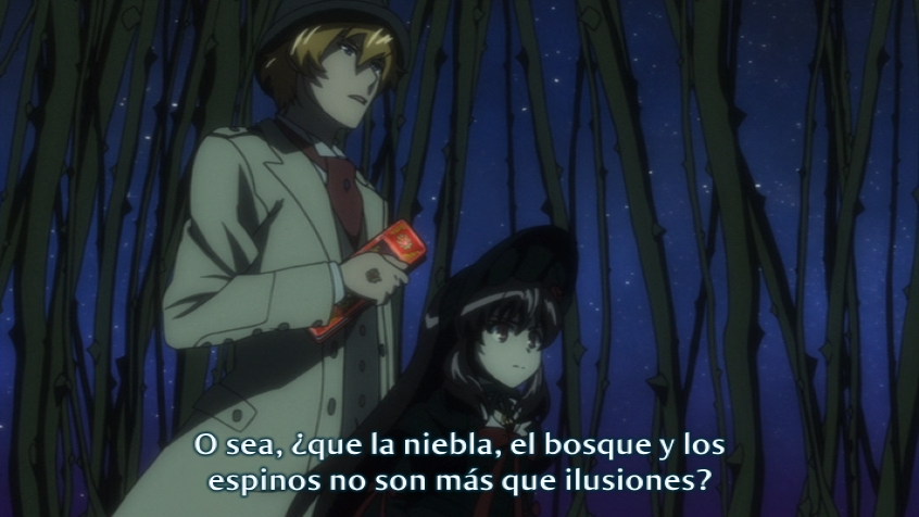 Dantalian no Shoka: Ibarahime (Backbeard)