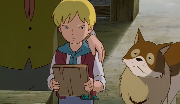 Flanders no Inu (película) (Anacrónico Fansub)