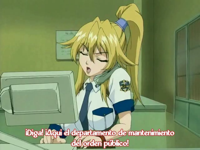 Burn Up Scramble (Anime Underground)