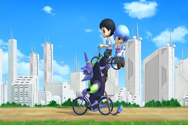 Petit Eva: Evangelion@School (Sunshine Fansub)