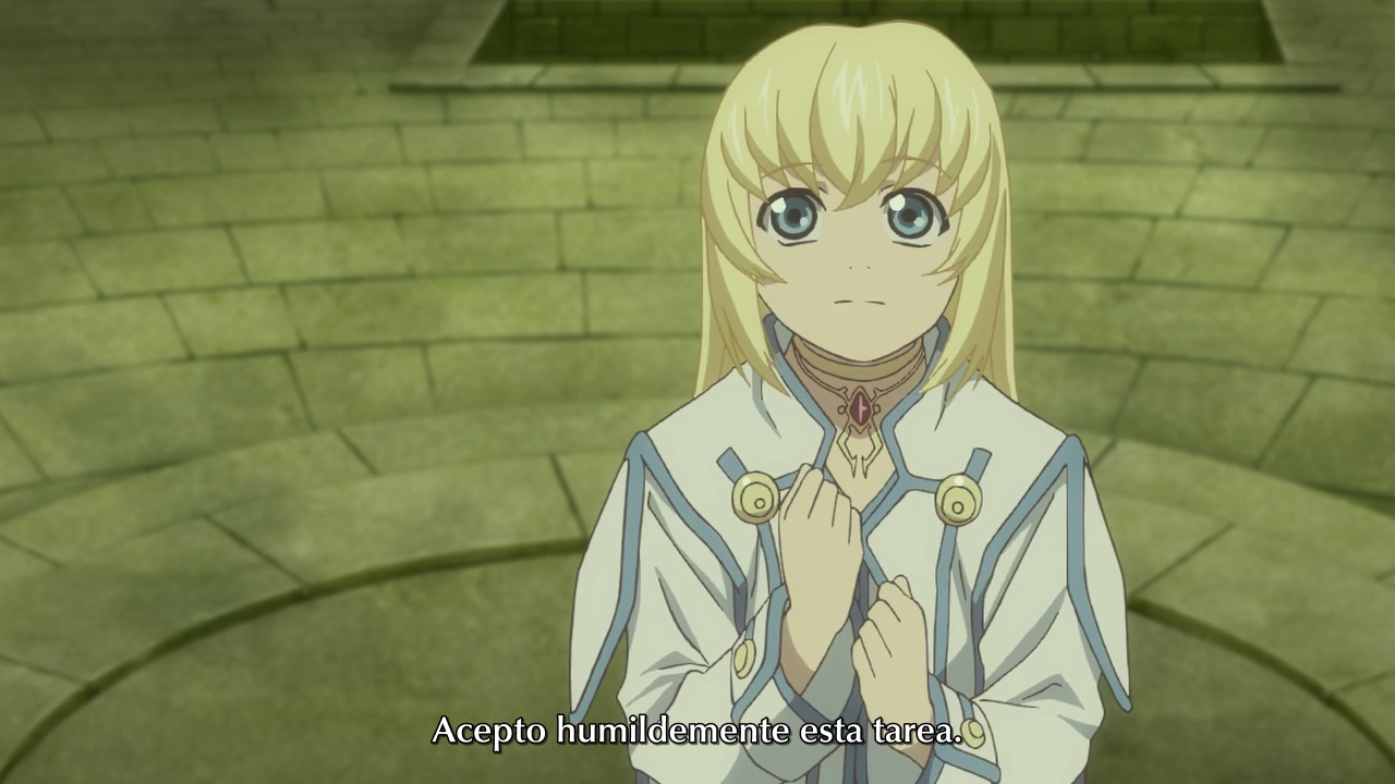 Tales of Symphonia (Gel Nutritivo)