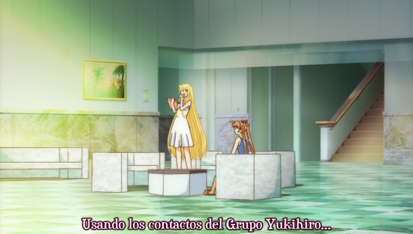 Mahou Sensei Negima!: Shiroki Tsubasa Ala Alba (AnimeRakuen)