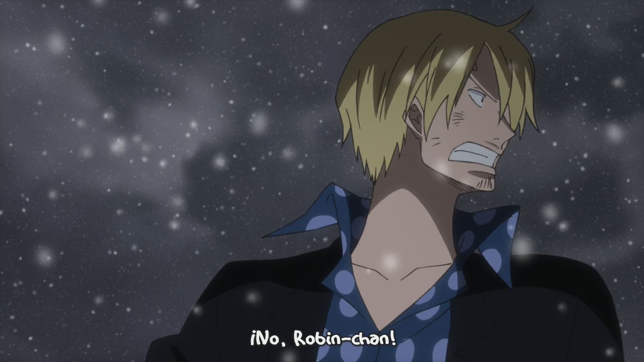 One Piece: Strong World (Movie 10) (Shichibukai)