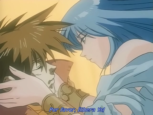Ys - Tenkuu no Shinden: Adol Christine no Bouken (Frozen-Layer Fansub)