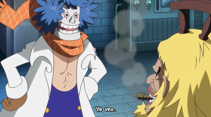 One Piece Film: Strong World - Episode 0 (Shichibukai)