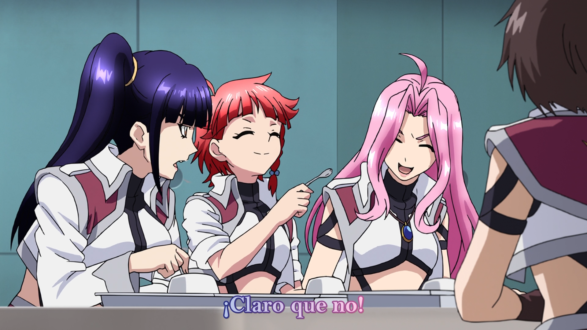 Cross Ange: Tenshi to Ryuu no Rondo (Nanashi)