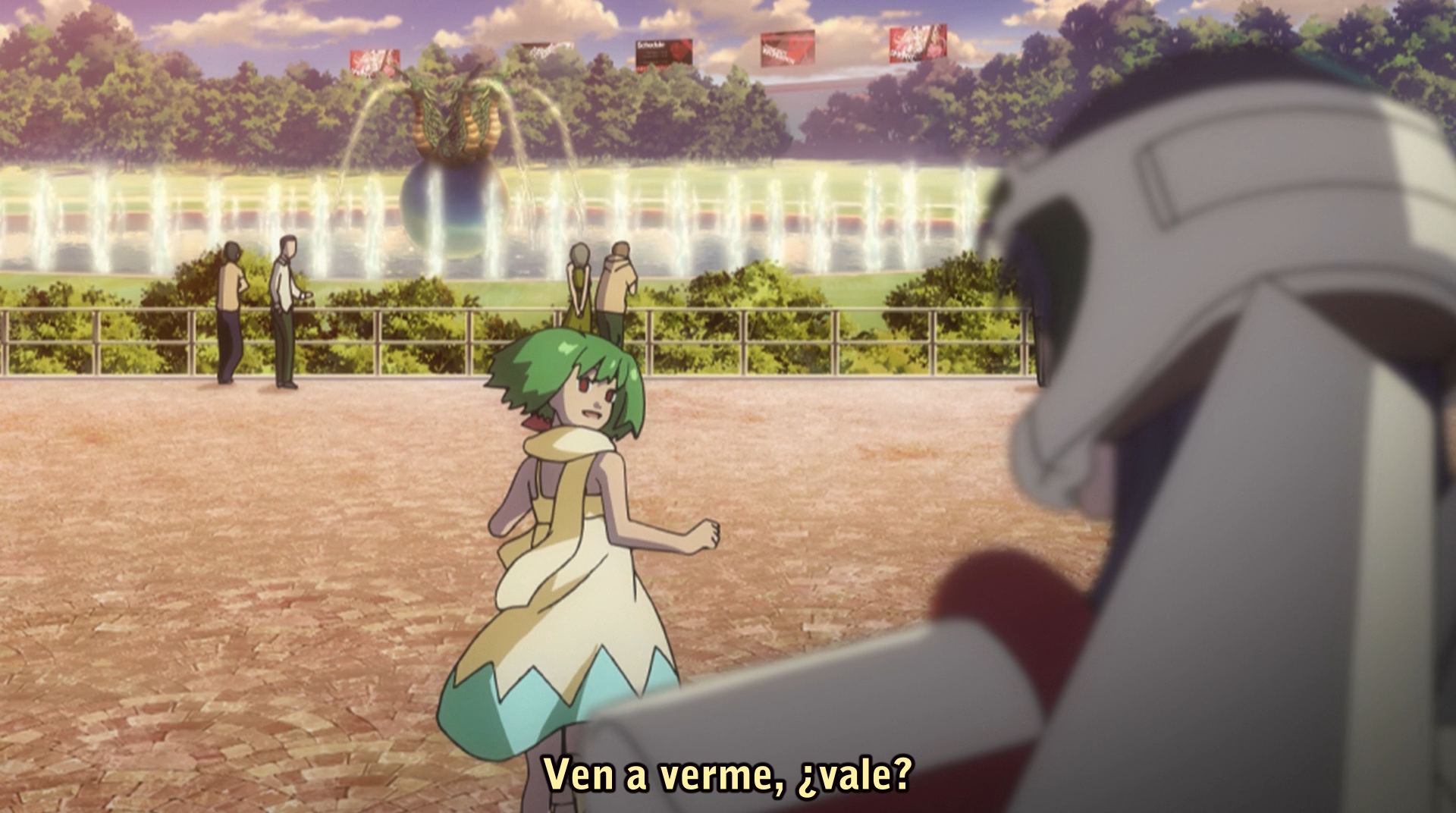 Macross Frontier (Nanikano Fansub, Kapwham Enterprises)