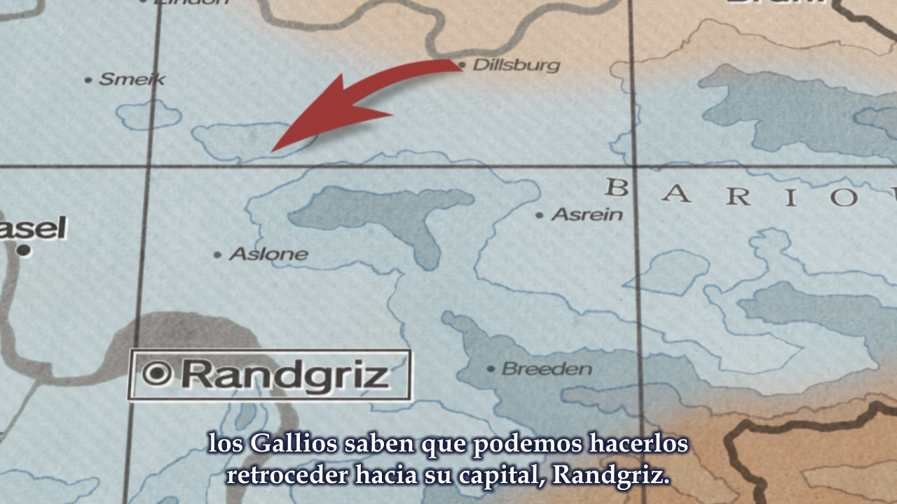 Senjou no Valkyria 3: Tagatame no Juusou (brosubs)