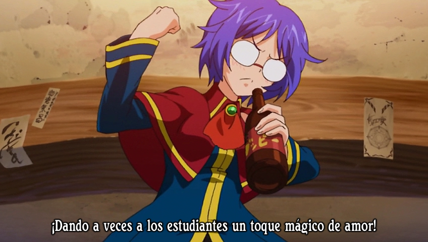 Quiz Magic Academy The original Animation 2 (Frozen-Layer Fansub)