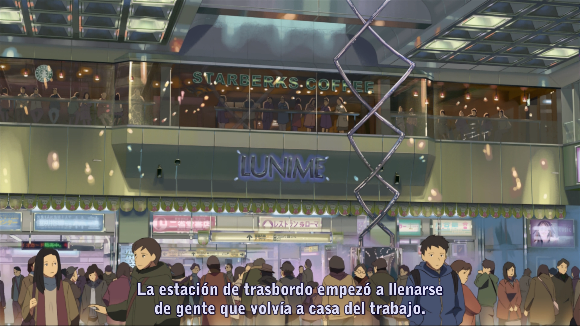 Byousoku 5 Centimeter (Nanikano Fansub)