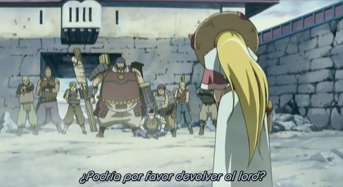 Grenadier: Hohoemi no Senshi (Spanishare no Fansub)
