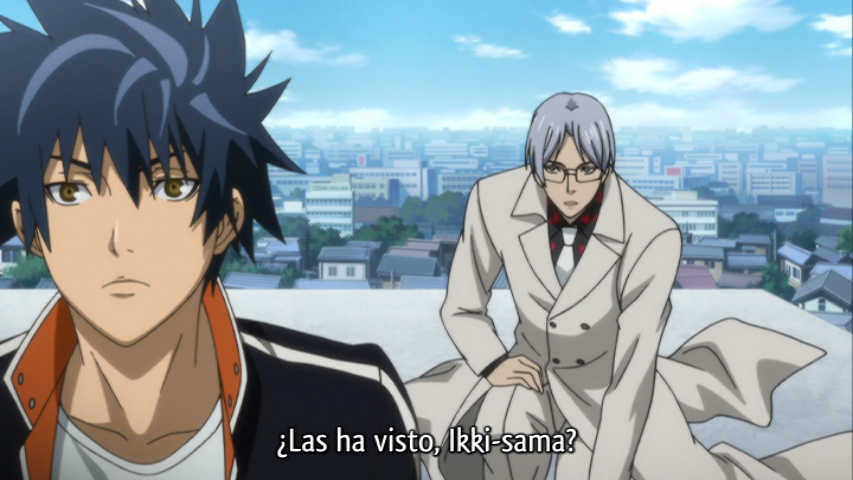 Air Gear: Kuro no Hane to Nemuri no Mori - Break on the Sky (Backbeard)