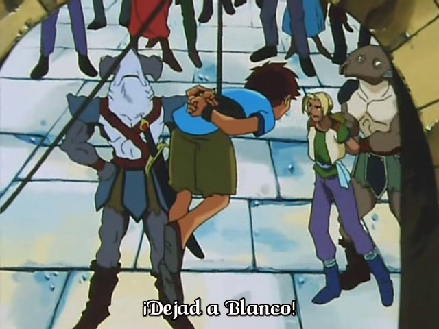 Elf o Karu Mono-tachi (Anime Seiden, Anime Saigen)