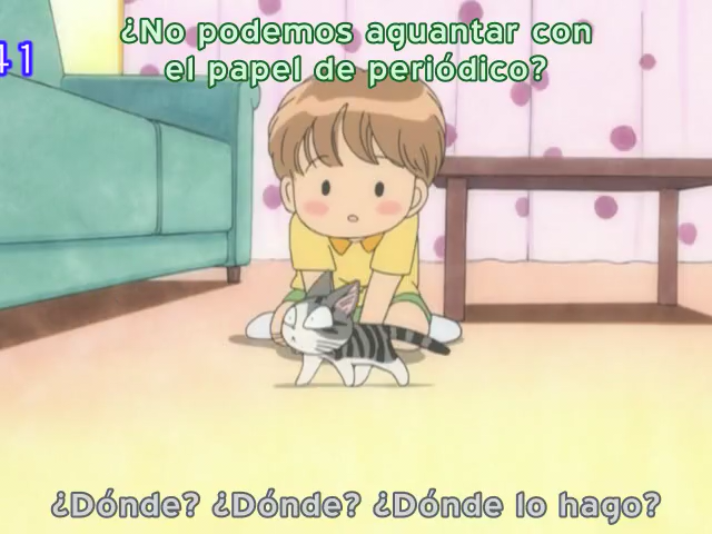 Chii's Sweet Home (AniMugen Fansub)