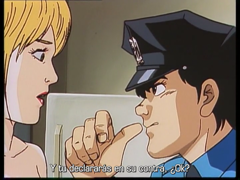 Mad Bull 34 (Key-Anime Fansub)