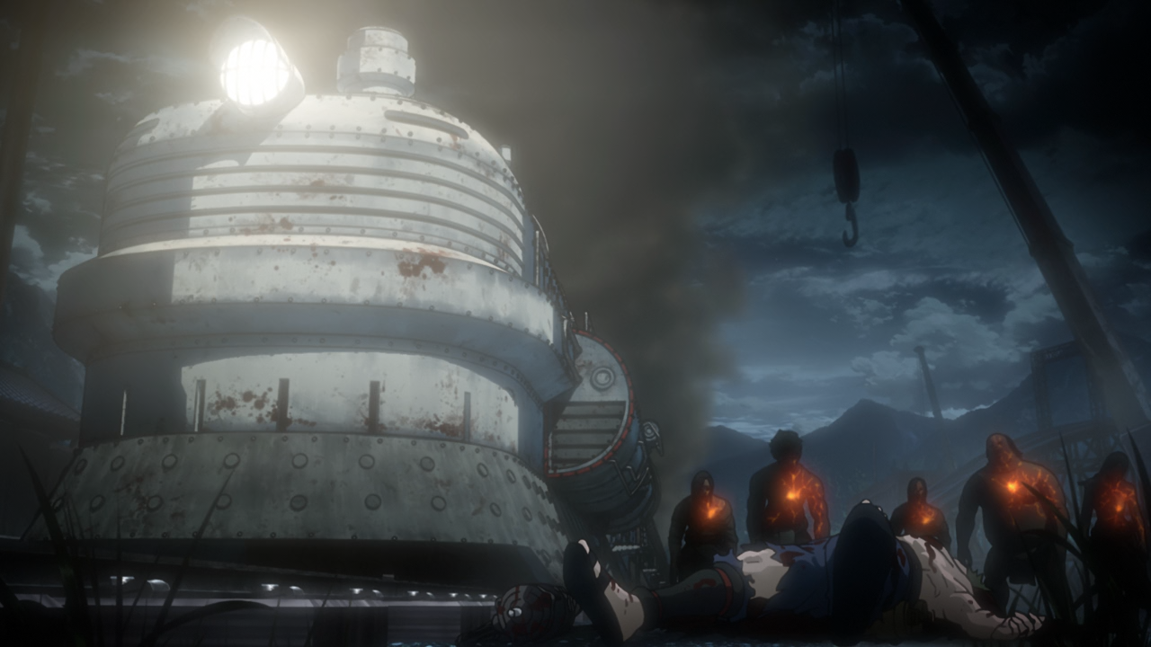 Koutetsujou no Kabaneri BD (Yoru no Kousen)