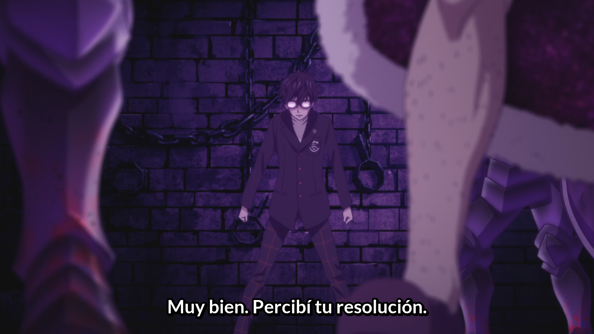 Persona 5 The animation (Puyasubs!)