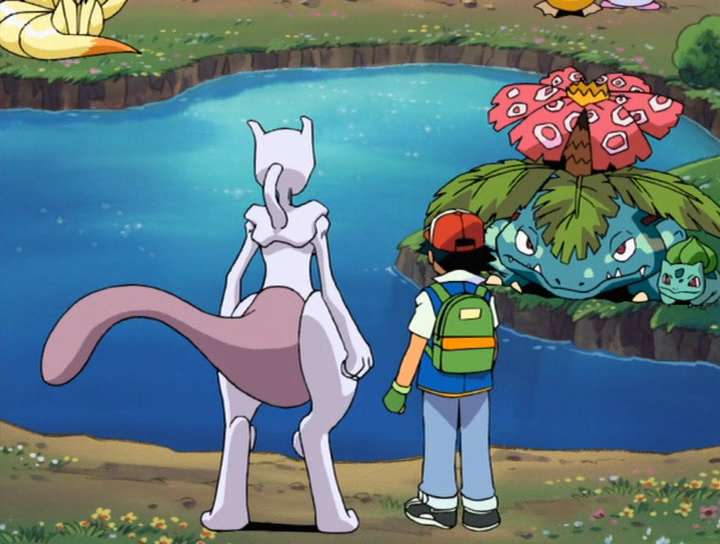 Mewtwo: El regreso (Dokusai, Pokémon Pochama Descargas)