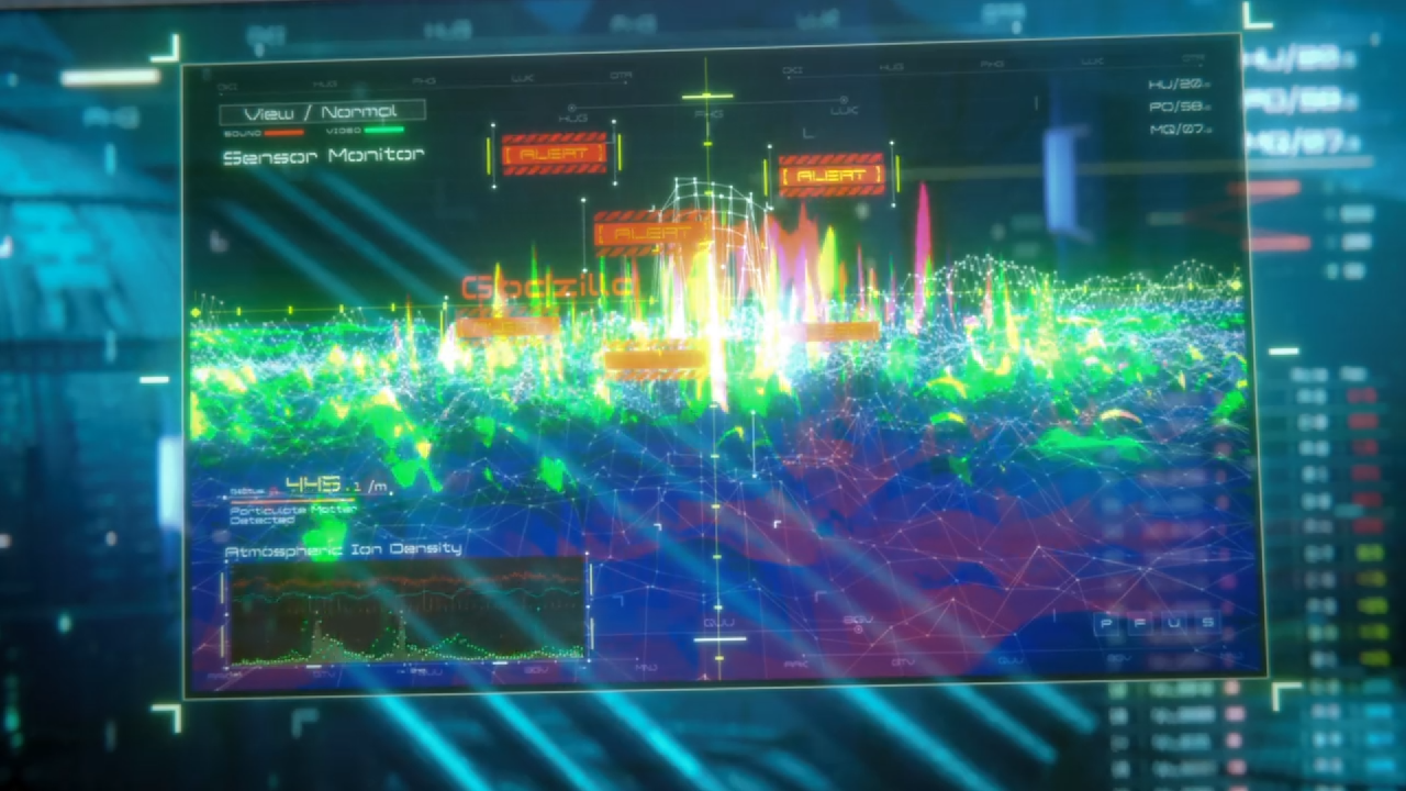 Godzilla: Kessen Kidou Zoushoku Toshi 720 (DragsterPS)
