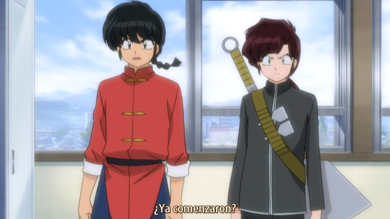 Ranma 1/2: Akumu! Shunmin Kou (Seigi Tamashii)