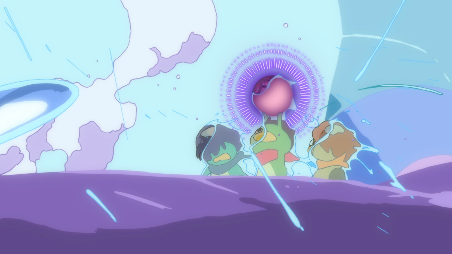 Sarazanmai (Puyasubs!)