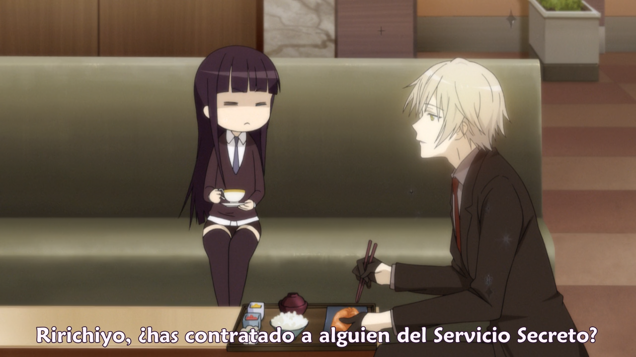 Inu x Boku Secret Service (Jisedai no Fansub)