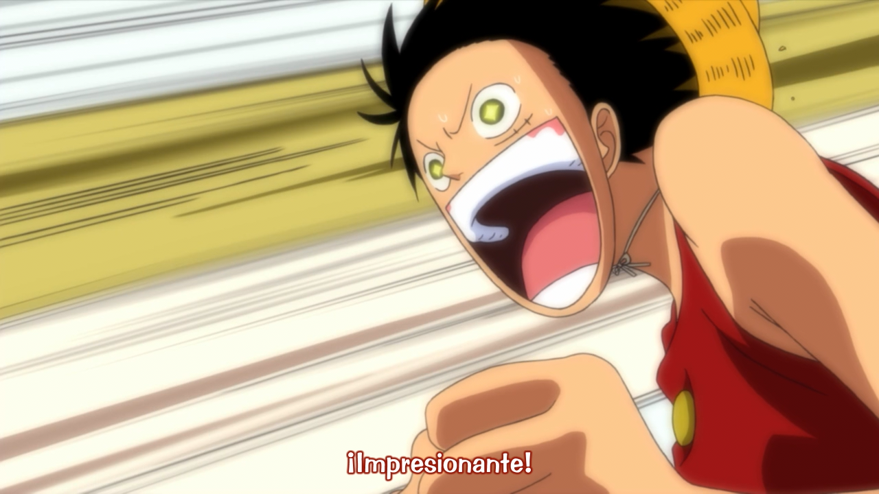 One Piece: Karakurijou no Mecha Kyohei (RedLineSP)