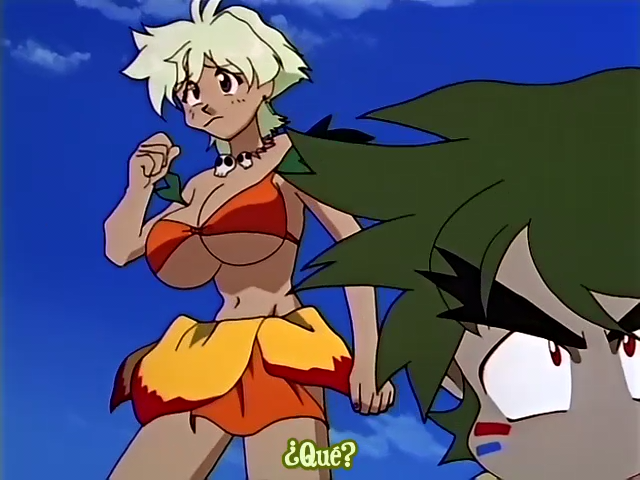 Jungle de Ikou! (Nanikano Fansub)