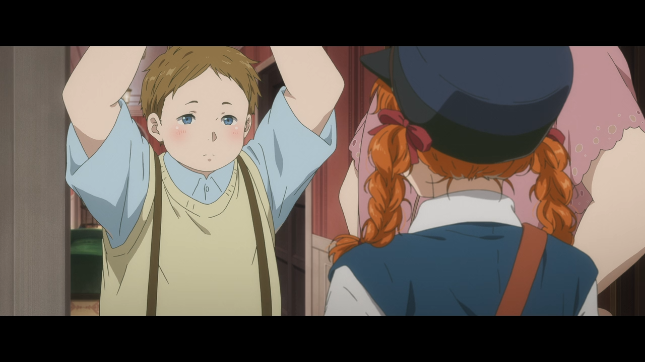 Violet Evergarden Gaiden: Eien to Jidou Shuki Ningyou (DragsterPS)